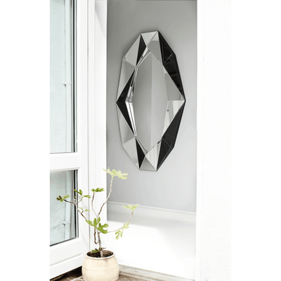 Reflections Copenhagen Designer Spiegel Diamond XL | Silber Codeso Living
