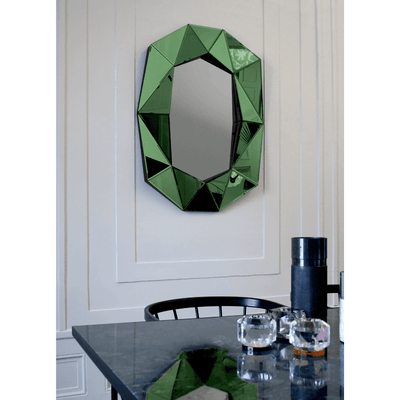Reflections Copenhagen Spiegel Diamond Large | Emerald