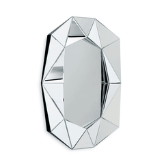 Reflections Copenhagen Miroir Diamond Large | Argent