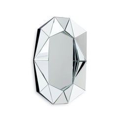 Reflections Copenhagen Miroir Diamond Small | Argent