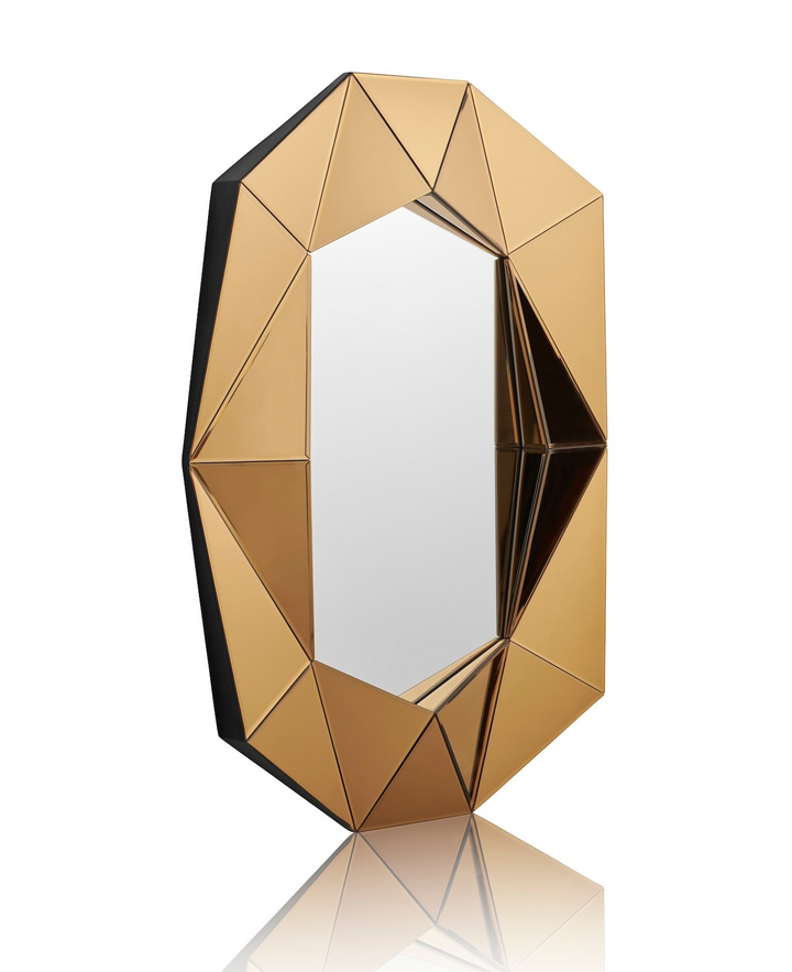 Reflections Copenhagen Spiegel Diamond Large | Bronze