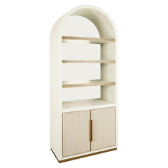 Richmond Interiors 2-türiger Wandschrank Tivoli mit abgerundeter Oberseite | Weiß