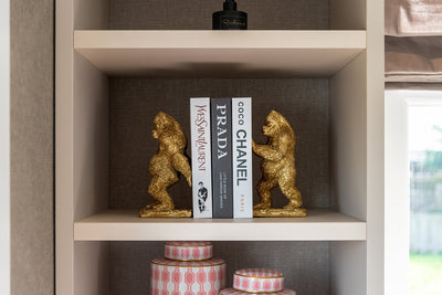 Richmond Interiors 2er Set Buchstützen Donky