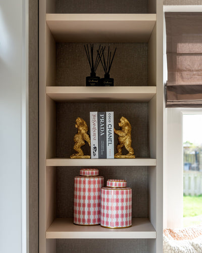 Richmond Interiors 2er Set Buchstützen Donky