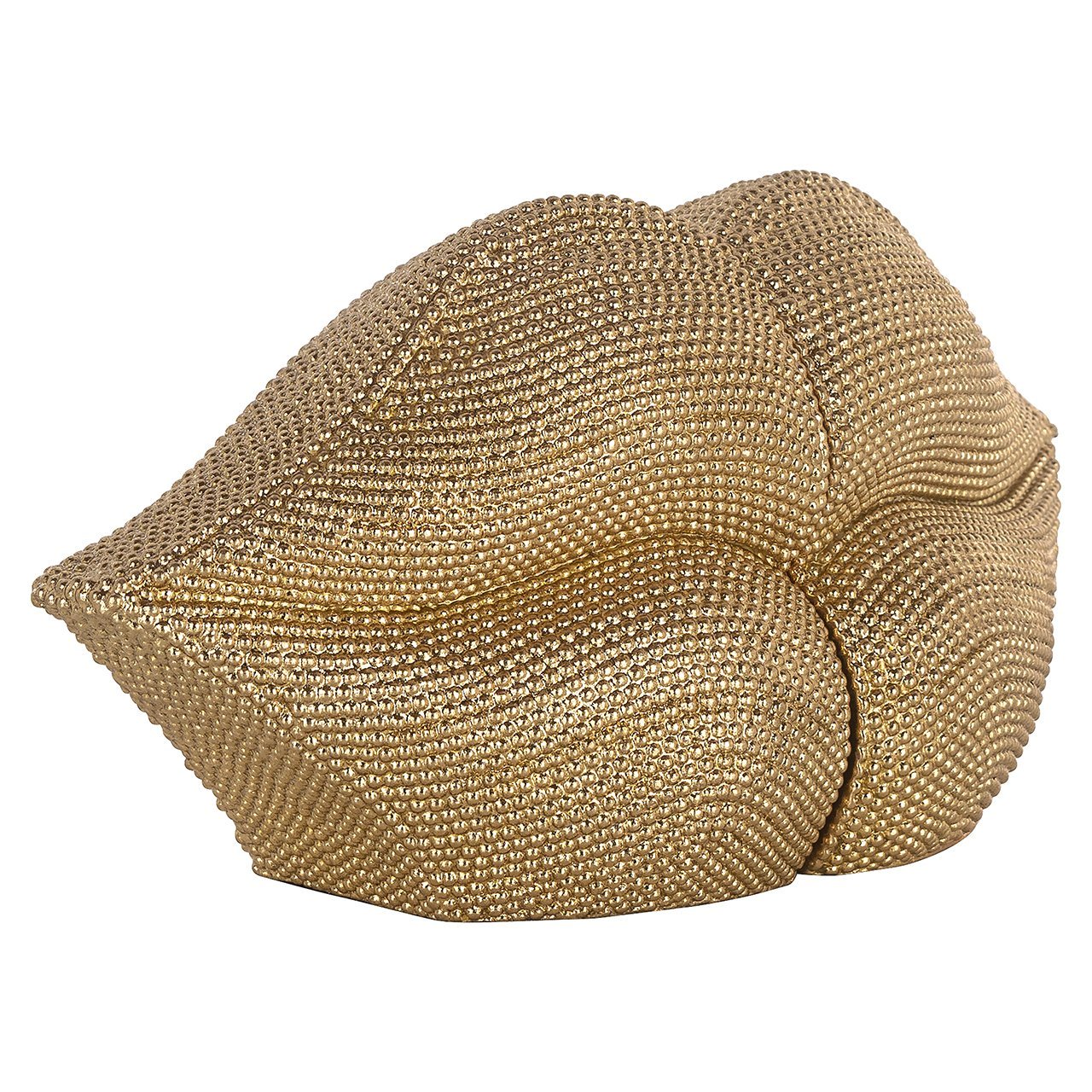 Richmond Interiors 2er Set Buchstützen Kiss | Gold