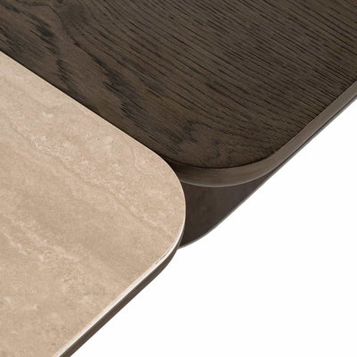 Richmond Interiors 2er Set Couchtisch Nando
