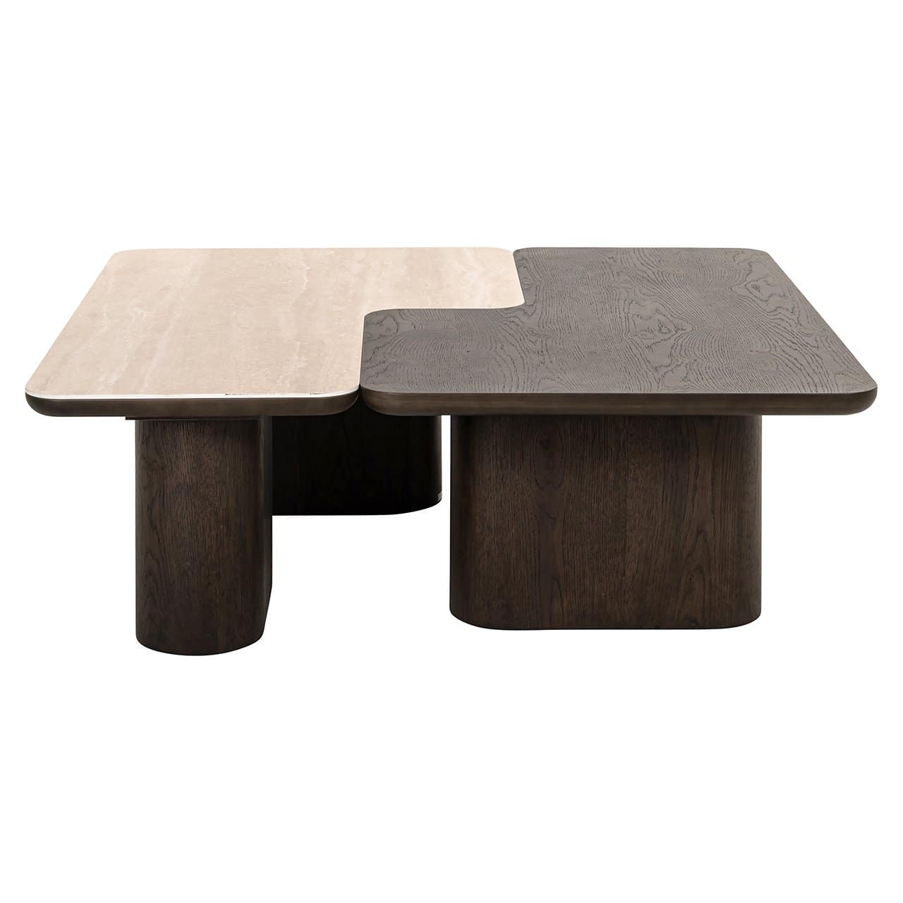 Richmond Interiors 2er Set Couchtisch Nando