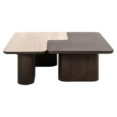 Richmond Interiors 2er Set Couchtisch Nando
