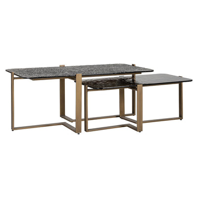 Richmond Interiors 2er Set Couchtisch Sterling