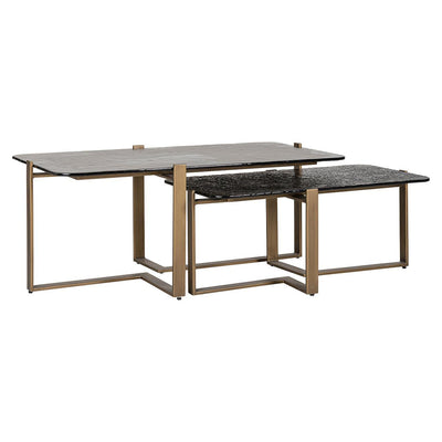 Richmond Interiors 2er Set Couchtisch Sterling