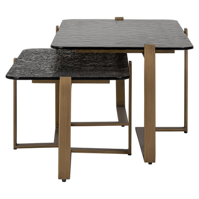 Richmond Interiors 2er Set Couchtisch Sterling