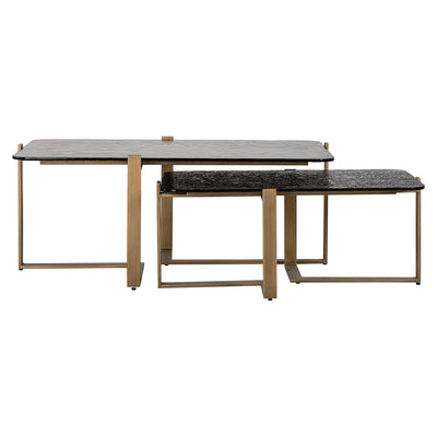 Richmond Interiors 2er Set Couchtisch Sterling