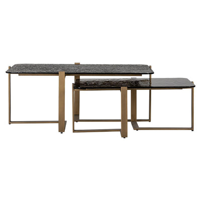 Richmond Interiors 2er Set Couchtisch Sterling