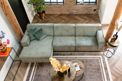 Richmond Interiors 2er Set Couchtisch Tulum | ø 80 cm