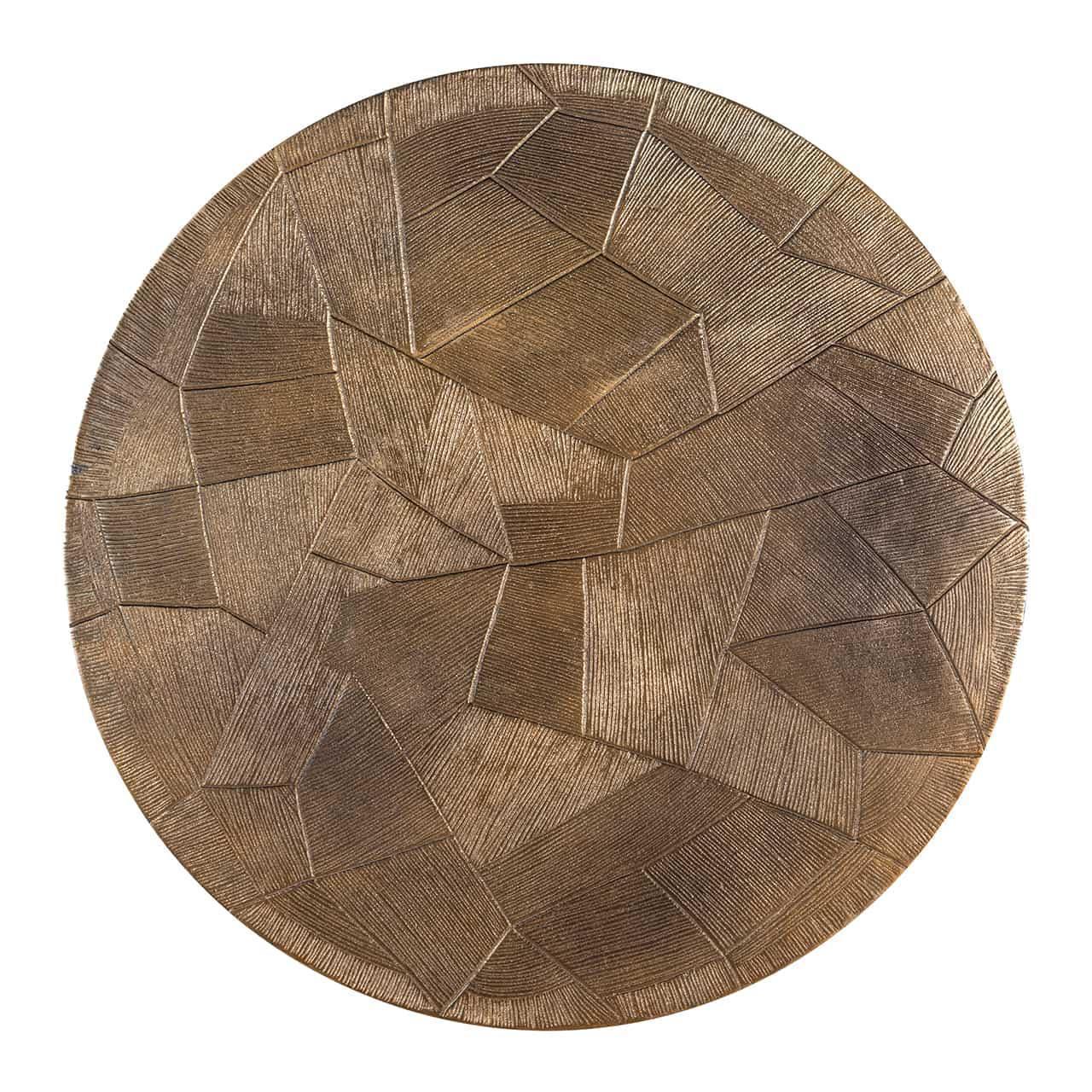 Richmond Interiors 2er Set Couchtisch Tulum | ø 80 cm