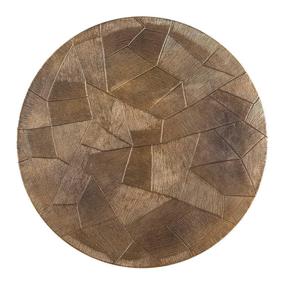 Richmond Interiors 2er Set Couchtisch Tulum | ø 80 cm