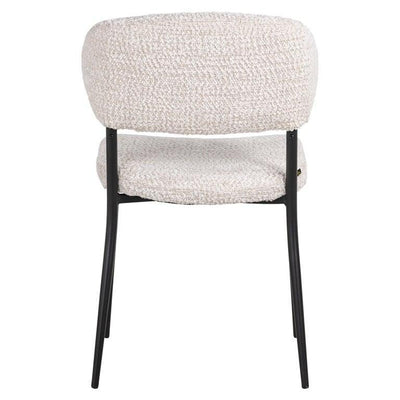 Richmond Interiors 2er Set Esszimmerstuhl Bea | Cream