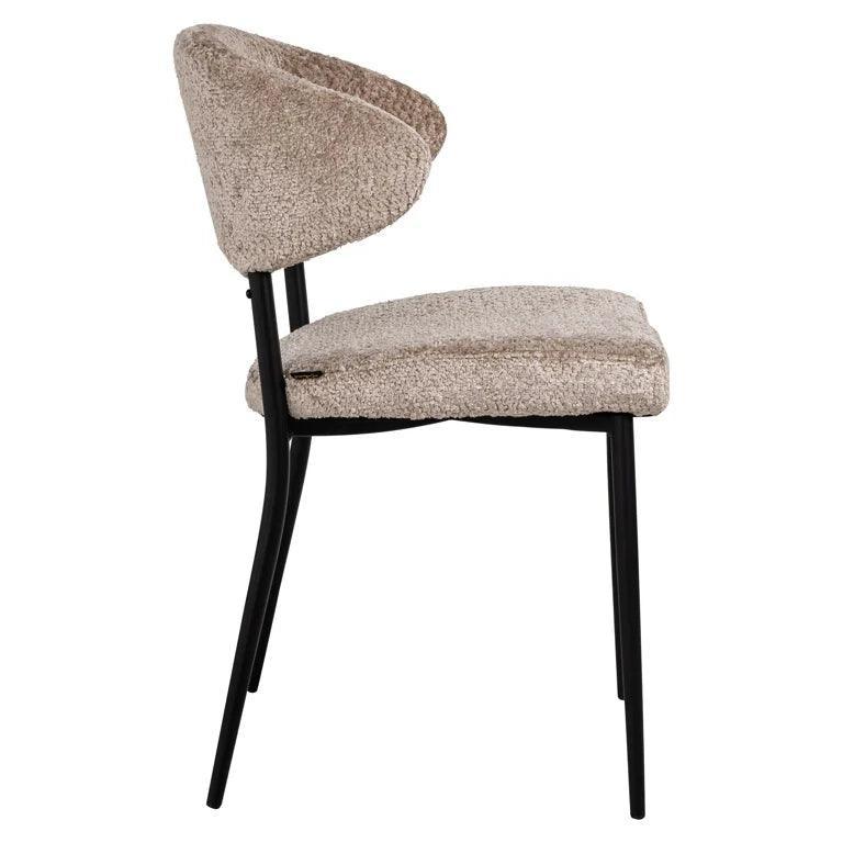 Richmond Interiors 2er Set Esszimmerstuhl Bea | Nature