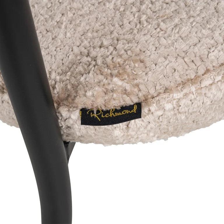 Richmond Interiors 2er Set Esszimmerstuhl Bea | Nature