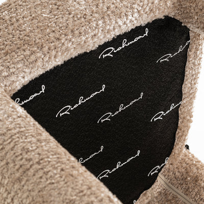 Richmond Interiors 2er Set Esszimmerstuhl Brandi | beige