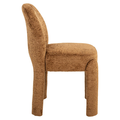 Richmond Interiors 2er Set Esszimmerstuhl Brandi | cognac