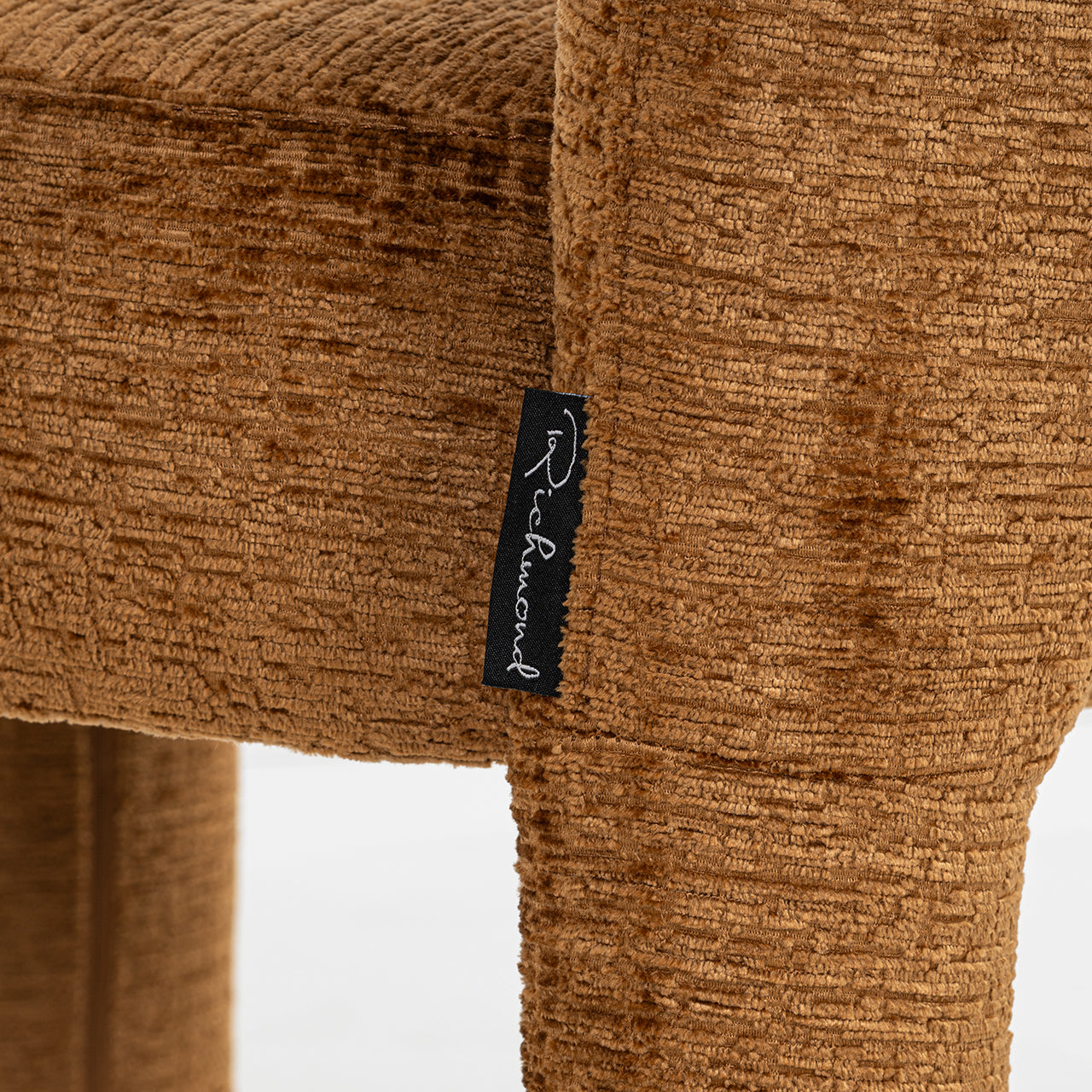 Richmond Interiors 2er Set Esszimmerstuhl Brandi | cognac
