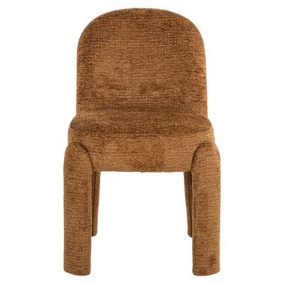 Richmond Interiors 2er Set Esszimmerstuhl Brandi | cognac