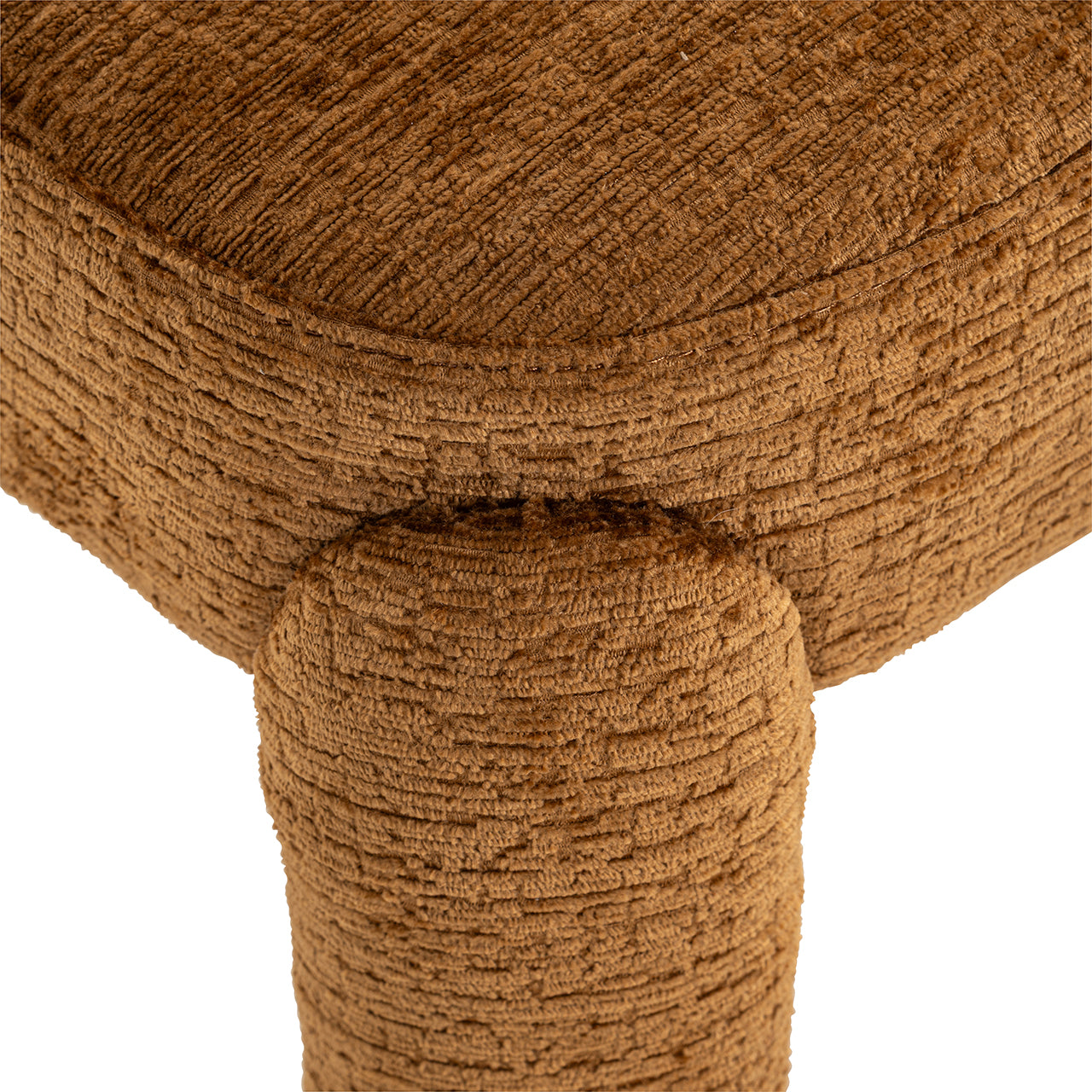 Richmond Interiors 2er Set Esszimmerstuhl Brandi | cognac