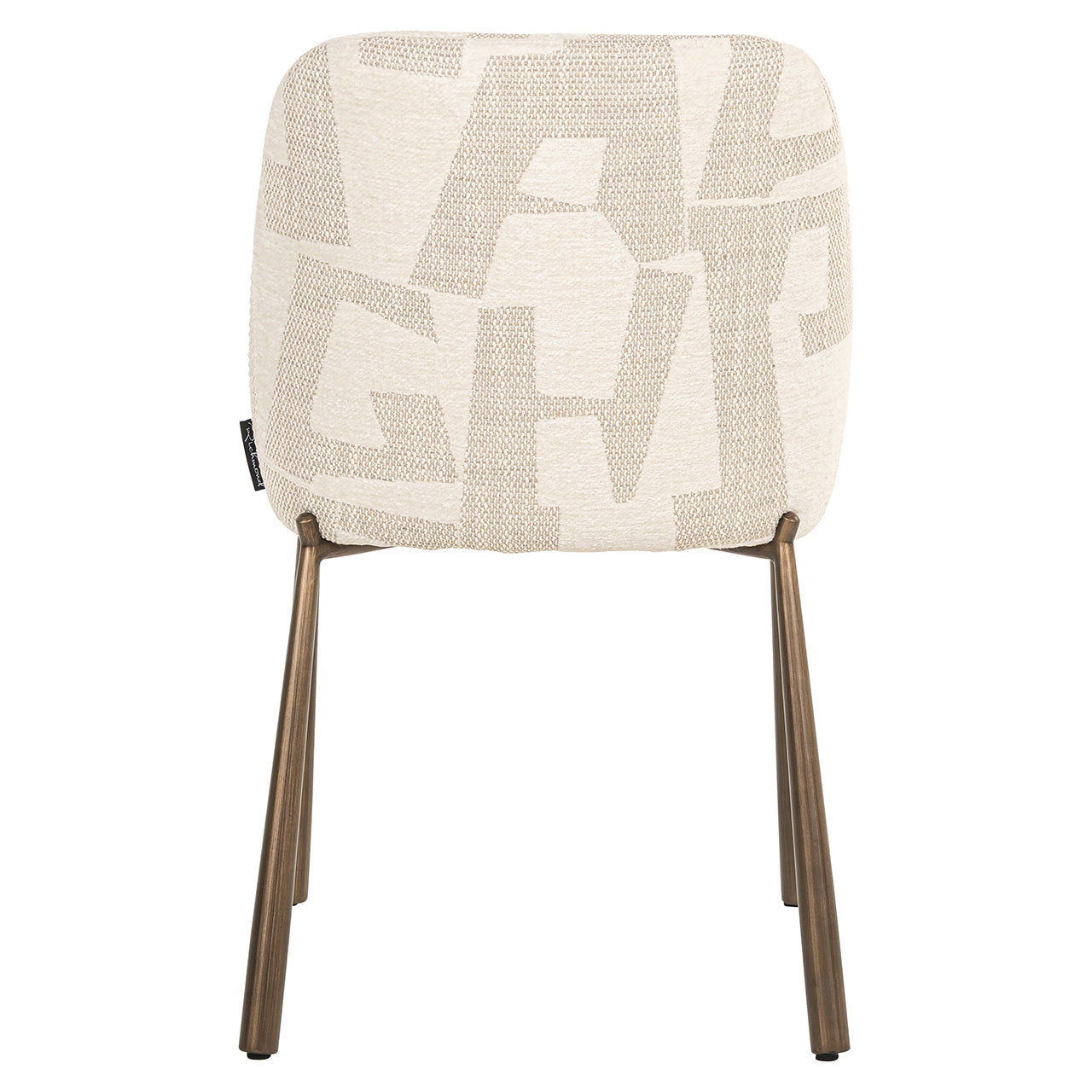 Richmond Interiors 2er Set Esszimmerstuhl Lana | beige