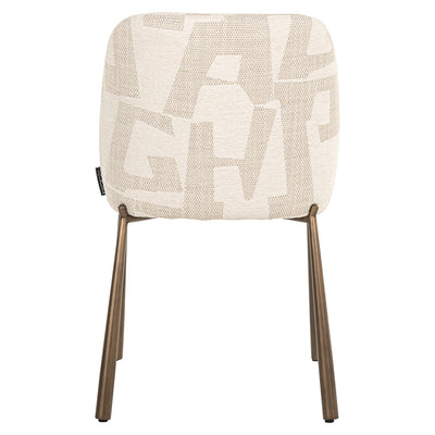 Richmond Interiors 2er Set Esszimmerstuhl Lana | beige