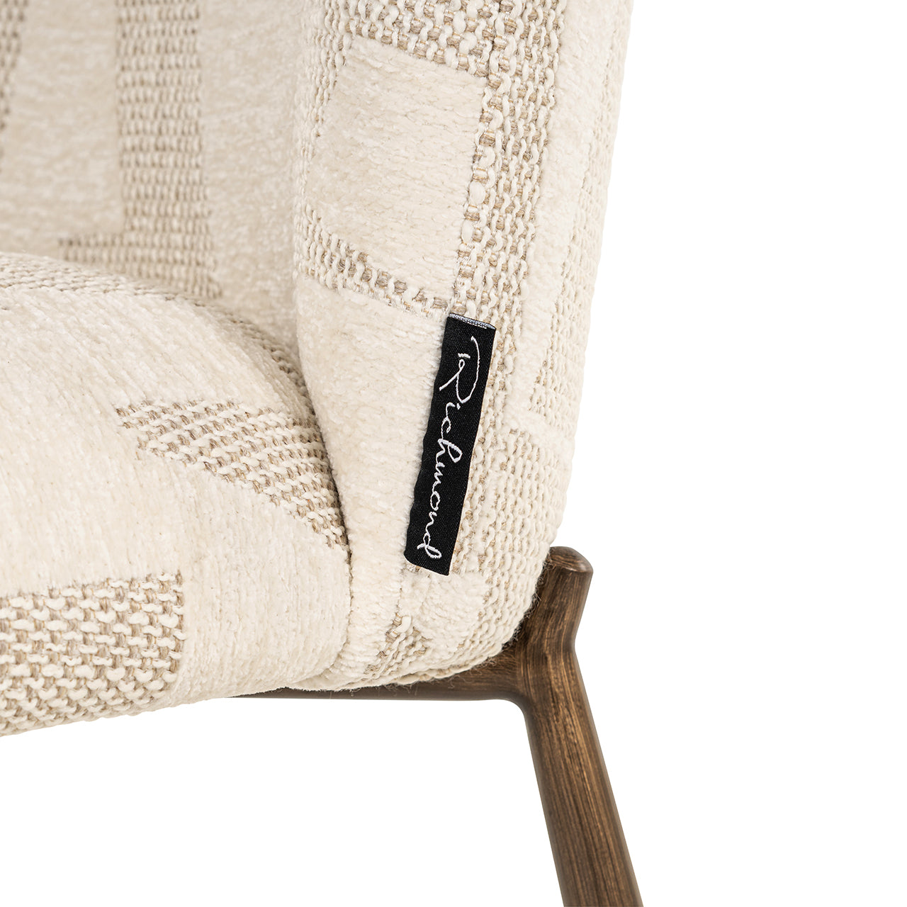 Richmond Interiors 2er Set Esszimmerstuhl Lana | beige