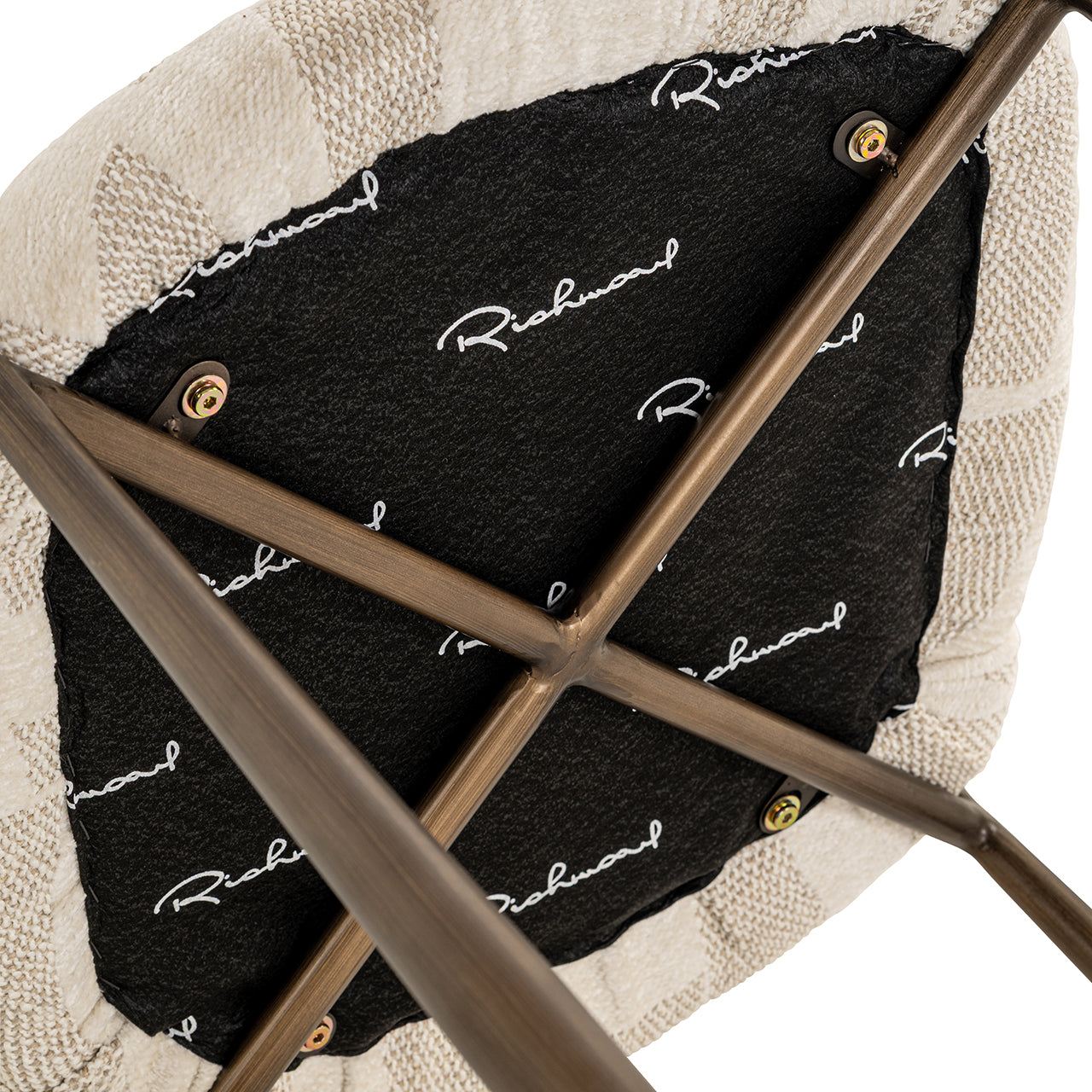 Richmond Interiors 2er Set Esszimmerstuhl Lana | beige