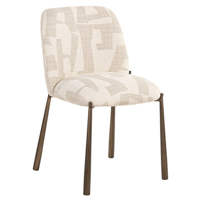 Richmond Interiors 2er Set Esszimmerstuhl Lana | beige