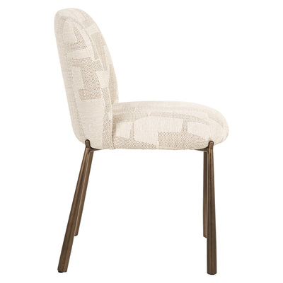 Richmond Interiors 2er Set Esszimmerstuhl Lana | beige