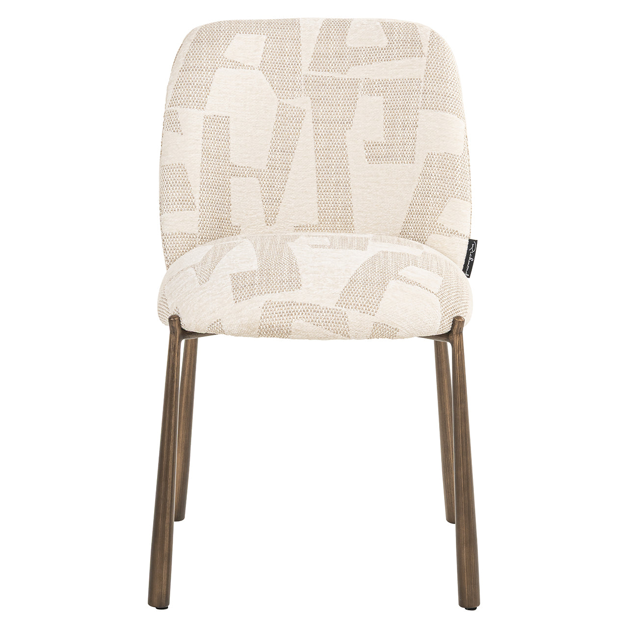 Richmond Interiors 2er Set Esszimmerstuhl Lana | beige