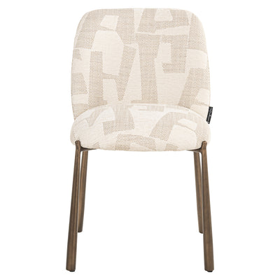 Richmond Interiors 2er Set Esszimmerstuhl Lana | beige