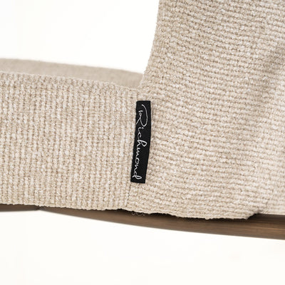 Richmond Interiors 2er Set Esszimmerstuhl Odarby | biscotti
