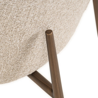 Richmond Interiors 2er Set Esszimmerstuhl Odarby | biscotti