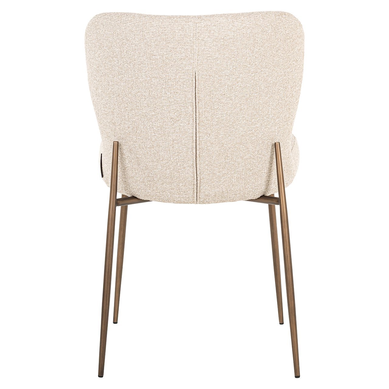 Richmond Interiors 2er Set Esszimmerstuhl Odarby | biscotti