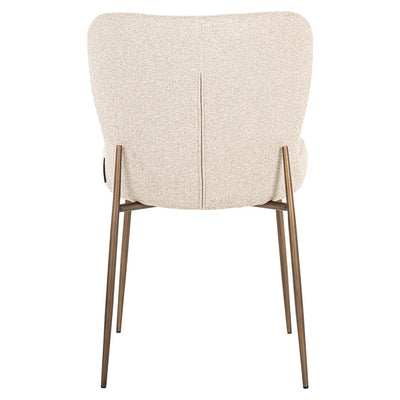 Richmond Interiors 2er Set Esszimmerstuhl Odarby | biscotti