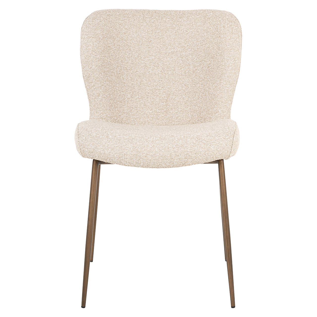 Richmond Interiors 2er Set Esszimmerstuhl Odarby | biscotti