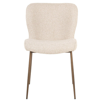 Richmond Interiors 2er Set Esszimmerstuhl Odarby | biscotti