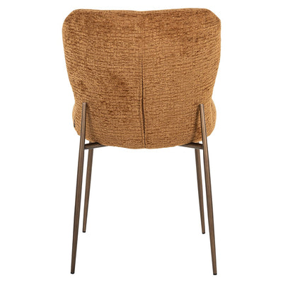 Richmond Interiors 2er Set Esszimmerstuhl Odarby | cognac
