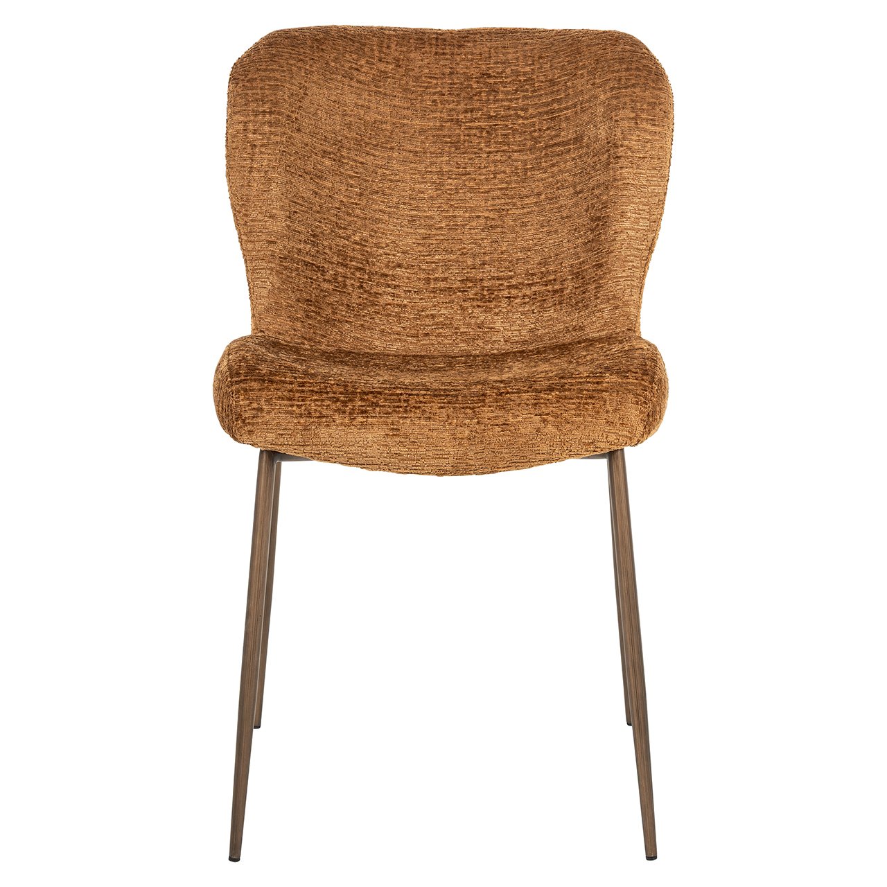 Richmond Interiors 2er Set Esszimmerstuhl Odarby | cognac