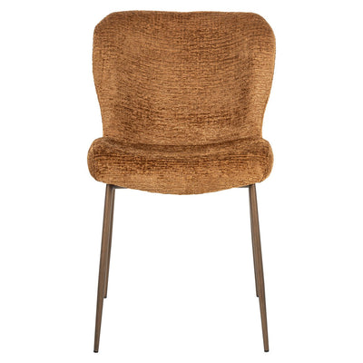 Richmond Interiors 2er Set Esszimmerstuhl Odarby | cognac