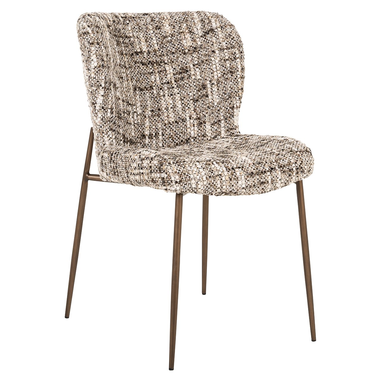 Richmond Interiors 2er Set Esszimmerstuhl Odarby | greige