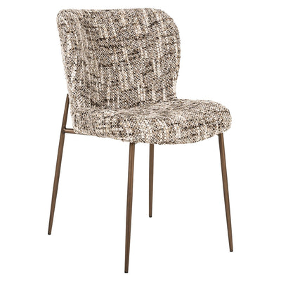 Richmond Interiors 2er Set Esszimmerstuhl Odarby | greige