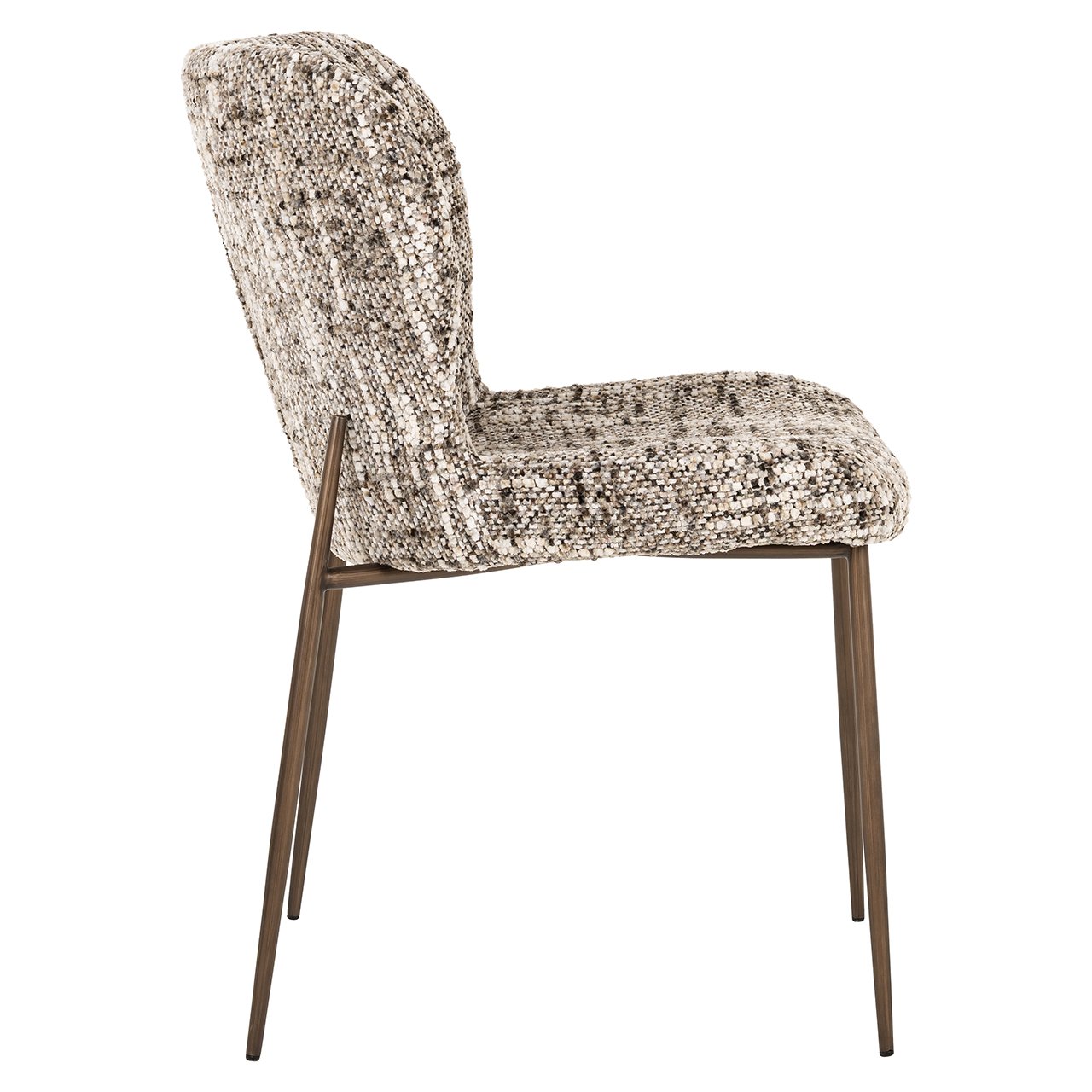 Richmond Interiors 2er Set Esszimmerstuhl Odarby | greige