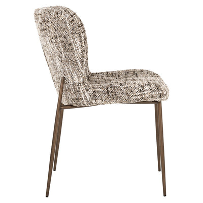 Richmond Interiors 2er Set Esszimmerstuhl Odarby | greige