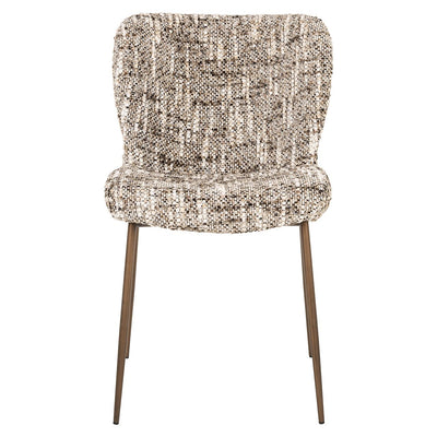 Richmond Interiors 2er Set Esszimmerstuhl Odarby | greige